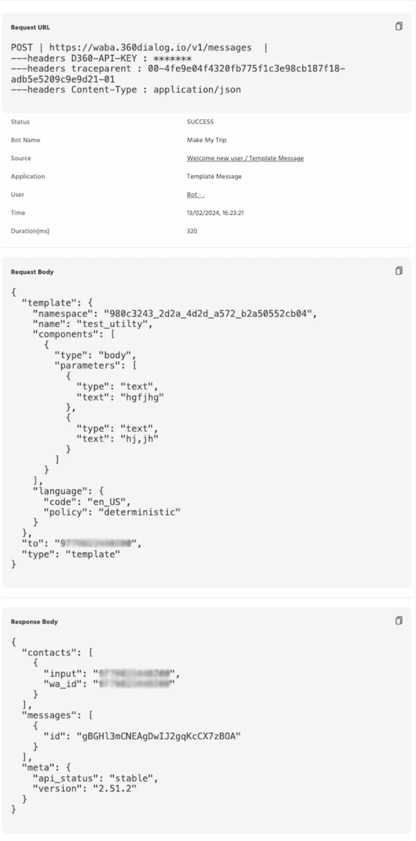 API Logs - ORAI STORE