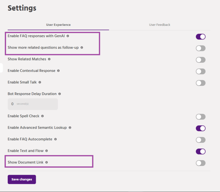 Configuring Conversational Intelligence (with LLM enabled) - ORAI STORE